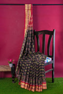 Sambalpuri cotton saree with blouse piece
