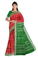 Sambalpuri silk saree with blouse piece