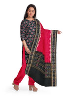 Sambalpuri cotton dress material set