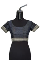 Sambalpuri silk saree with blouse piece