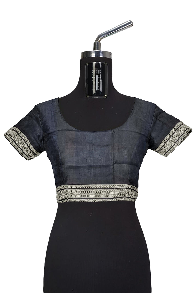 Sambalpuri silk saree with blouse piece