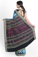 Sambalpuri silk saree with blouse piece