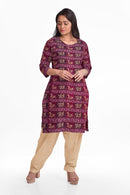 Sambalpuri cotton dress material set