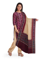 Sambalpuri cotton dress material set