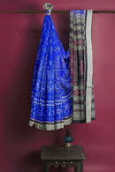 Premium Sambalpuri Silk Saree with Blouse Piece