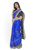 Premium Sambalpuri Silk Saree with Blouse Piece