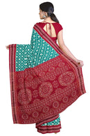 Exquisite Pasapali design sambalpuri cotton saree