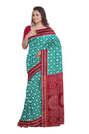 Exquisite Pasapali design sambalpuri cotton saree