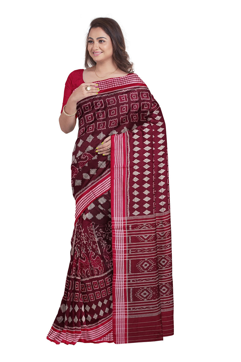 Sambalpuri cotton saree