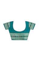 Sambalpuri cotton saree with blouse piece