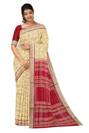 Sambalpuri Silk Saree with Blouse Piece