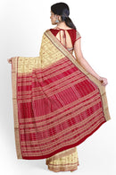 Sambalpuri Silk Saree with Blouse Piece