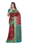 Sambalpuri cotton saree with blouse piece