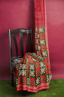 Flower and Pasapali designs Sambalpuri cotton saree, No blouse piece