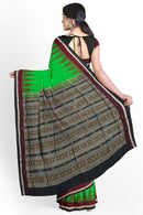 Bomkai Silk Saree with Blouse Piece
