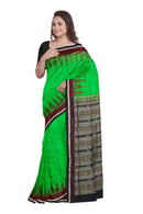 Bomkai Silk Saree with Blouse Piece