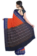 Sambalpuri cotton saree with blouse piece