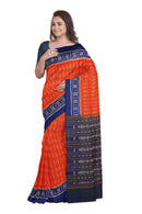 Sambalpuri cotton saree with blouse piece