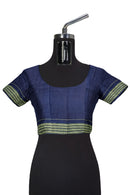 Sambalpuri cotton saree with blouse piece