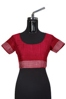 Sambalpuri cotton saree with blouse piece