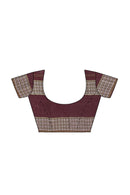 Sambalpuri cotton saree with double boarder