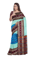 Sambalpuri cotton saree with double boarder