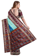 Sambalpuri cotton saree with double boarder