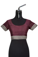 Pasapali design sambalpuri silk saree with blouse piece