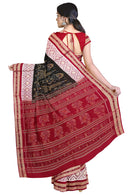 Sambalpuri cotton saree with blouse piece