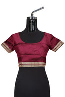 Partly Bomkai silk saree with blouse piece