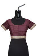 Bomkai Silk Saree with blouse piece