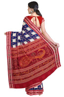 Sambalpuri cotton saree with blouse piece