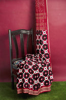 Pasapalli Design Sambalpuri Cotton Saree with Blouse Piece