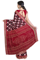 Pasapalli Design Sambalpuri Cotton Saree with Blouse Piece
