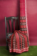 Beautiful Pasapali design Sambalpuri cotton saree