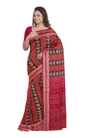 Beautiful Pasapali design Sambalpuri cotton saree