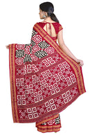 BEautiful Pasapali design sambalpuri cotton saree with blouse piece