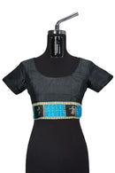 Bomkai silk saree with blouse piece