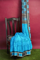 Bomkai silk saree with blouse piece