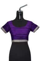 Bomkai silk saree with blouse piece