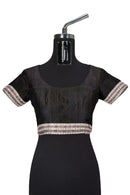 Sambalpuri silk saree with blouse piece