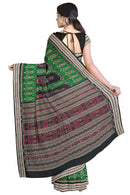 Sambalpuri silk saree with blouse piece