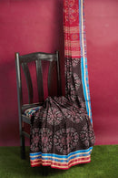 Sambalpuri cotton saree with blouse piece