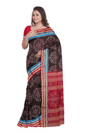 Sambalpuri cotton saree with blouse piece