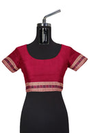 Sambalpuri cotton saree with blouse piece