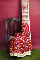 Nuapatna Khandua Silk Saree with bloouse piece