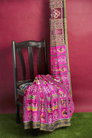 Nabakoti Khandua Silk saree