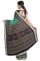 Sambalpuri silk saree with blouse piece