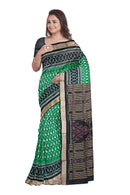 Sambalpuri silk saree with blouse piece