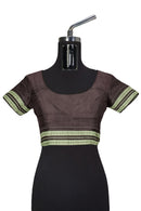 5 Kuthi Pasapali design Sambalpuri silk saree with blouse piece